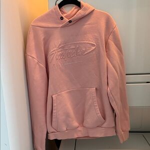 Pink Hoodie Sweater